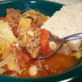 Cabbage Soup (With Beef and Beans)