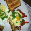 EGGS VEGGED OUT - Sunny Side Up Recipe