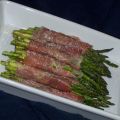 Grilled  Asparagus Wrapped in Prosciutto