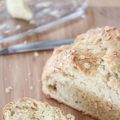 Irish Oatmeal Soda Bread
