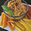Roasted Red Pepper Hummus With a Twist From[...]