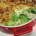 Easy Broccoli and Cauliflower Gratin Recipe