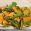 Red Thai Curry Green beans, Sweet potatoes and[...]