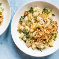 Pasta with Spinach, Artichokes and Ricotta
