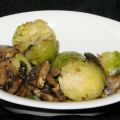 Brussels Sprouts With Mushroom Glaze