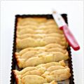 Apple Cake Tart 苹果蛋糕挞