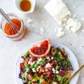 Winter Chopped Salad with Roasted Sweet Potato[...]