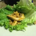 Cashew Chicken Lettuce Wraps Recipe