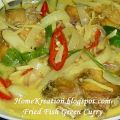 Fried Fish Green Curry ( Masak Lemak Ikan[...]