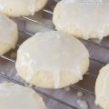 Glazed Lemon Cookies