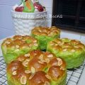 Pandan Soft Buns