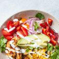 Grilled Chicken Burrito Bowls