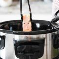 Slow Cooker Poached Salmon