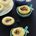 Blueberry Cheese Tartlets 蓝莓芝士小挞