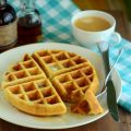 One-Bowl Vanilla Waffles
