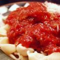 Roasted Garlic Tomato Sauce