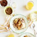 Caramelized Banana Oatmeal Breakfast