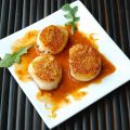 Pan Seared Scallops with Meyer Lemon Dust and[...]
