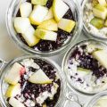 Coconut-Cardamom Vegan Overnight Oat Parfait[...]