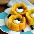 Orange Ginger Mini Bundt Cakes