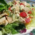 Chicken Salad With Mint and Feta