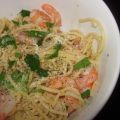 Lemon Spaghetti with Shrimp Recipe