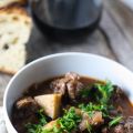 Simple Beef Stew with Root Veggies