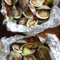 Grilled Clams in Foil