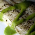 Halibut With Herb Sauce