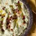 Tahini and Avocado Hummus