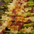 Roasted Asparagus With Pancetta
