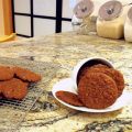 Mocha Oatmeal Cookies