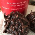 Red Cocoa Powder Macaroons