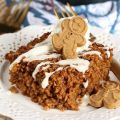 Gingerbread Baked Oatmeal