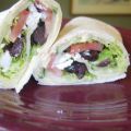 Greek Salad Wrap