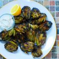 Grilled Baby Artichokes with Chefs Dressing[...]