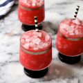 Strawberry Watermelon Lime Juice