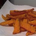 Butternut Squash Fries