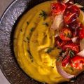 Traditional Greek Fava (Fava peas puree)
