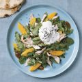 Roast Chicken and Mango Salad with Yogurt