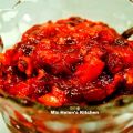 Cranberry Relish Sweet and Spicy