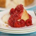 Angel Food Cake &amp; Raspberries